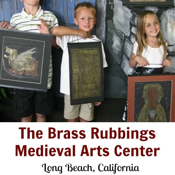 The annual Brass Rubbings event at St. Luke's Episcopal Church in Long Beach introduces visitors to the historic background and importance of monumental brasses, as well as the colorful people they commemorate. Docents provide an interesting combination of history, folklore and art using one of the largest collections of monumental brass facsimiles in North America. Visitors are able to create and take home their very own brass rubbing.