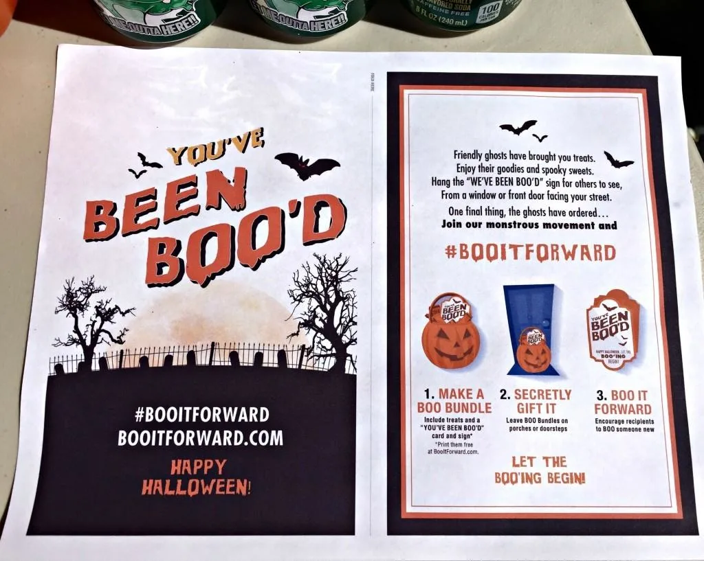 How to Make a Boo Kit for Halloween
