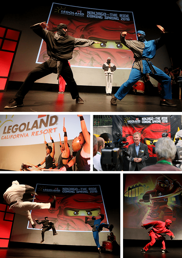 NINJAGO™- The Ride comes to LEGOLAND® California Resort in 2016!