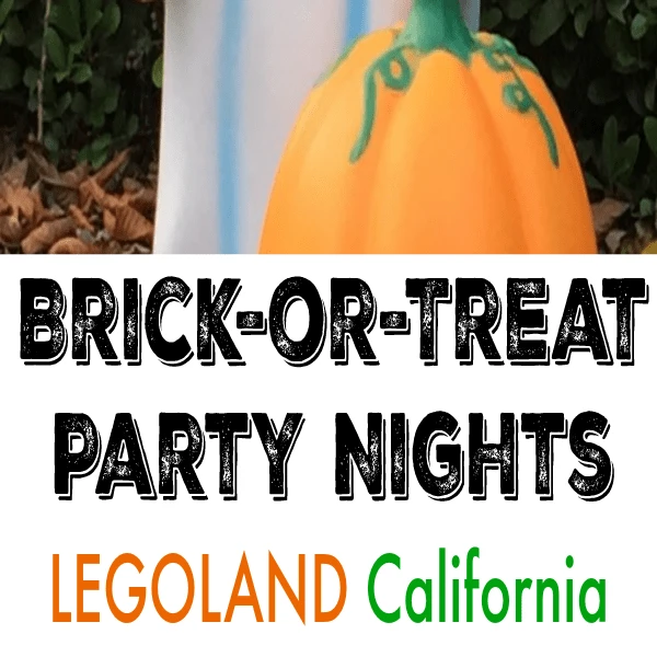 Are you looking for a fun Halloween event in San Diego? Then get $65 discount tickets to attend Brick-or-Treat Party Nights at LEGOLAND California Resort. During Brick-or-Treat Party Nights, the park has extended hours every Saturday in October. It is the best Halloween event in San Diego!