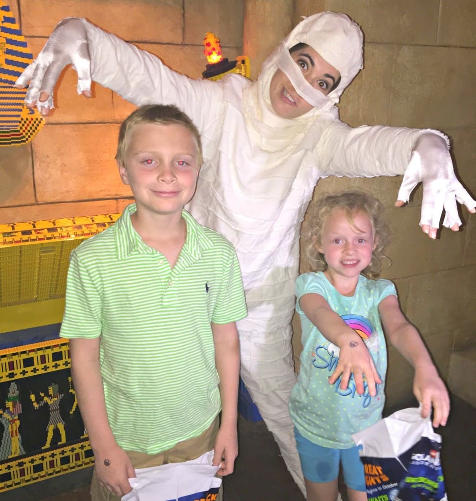 Brick or Treat at LEGOLAND California Resort 2015