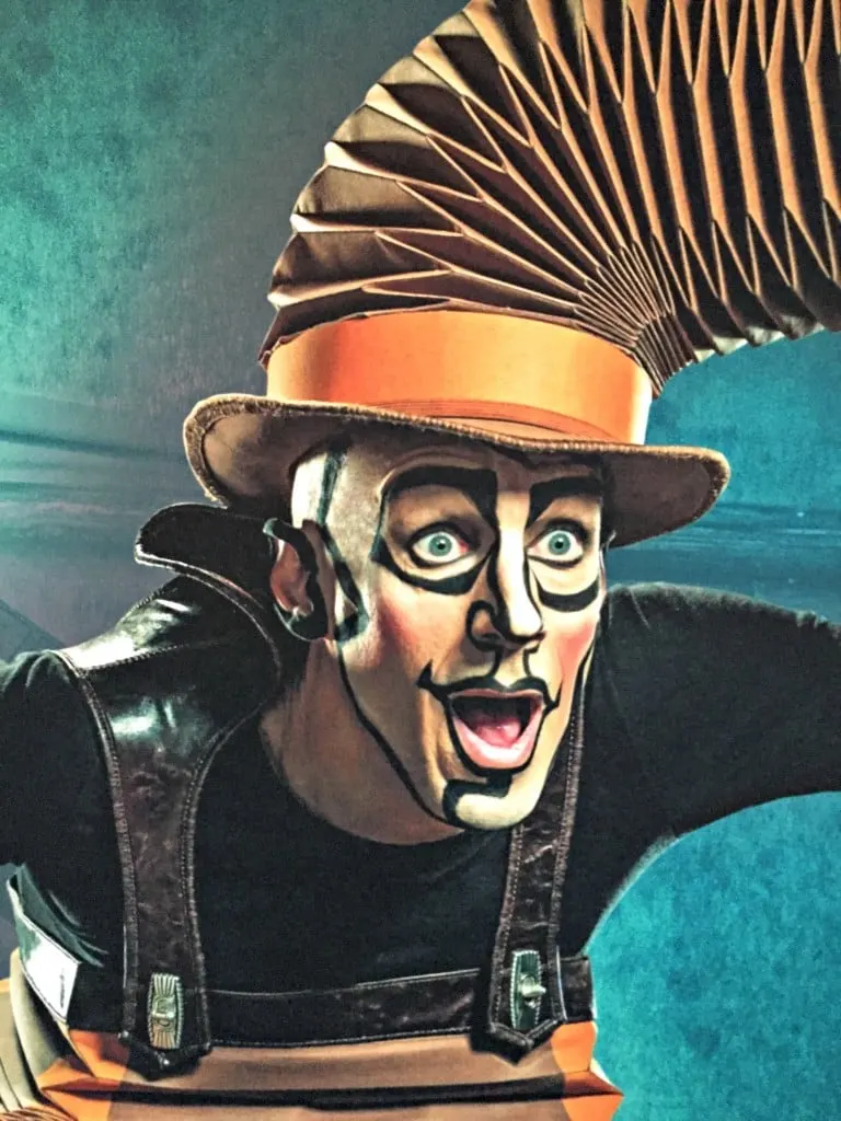 Discount tickets to see Cirque du Soleil's KURIOS Cabinet of Curiosities in Orange County and Los Angeles