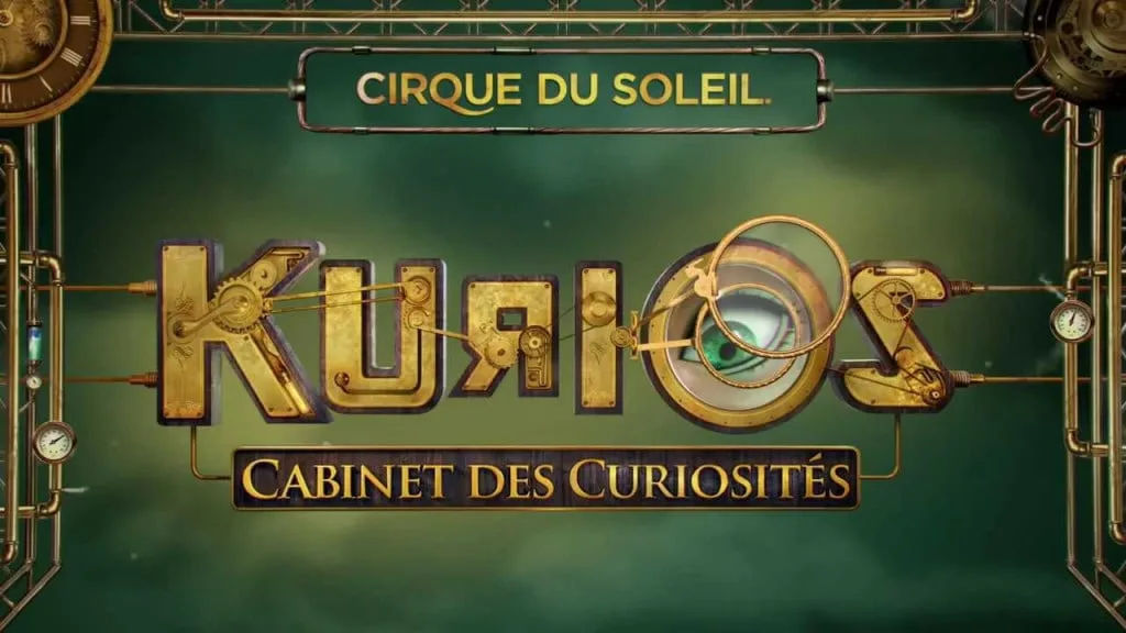 Discount tickets to see Cirque du Soleil's KURIOS Cabinet of Curiosities in Orange County and Los Angeles