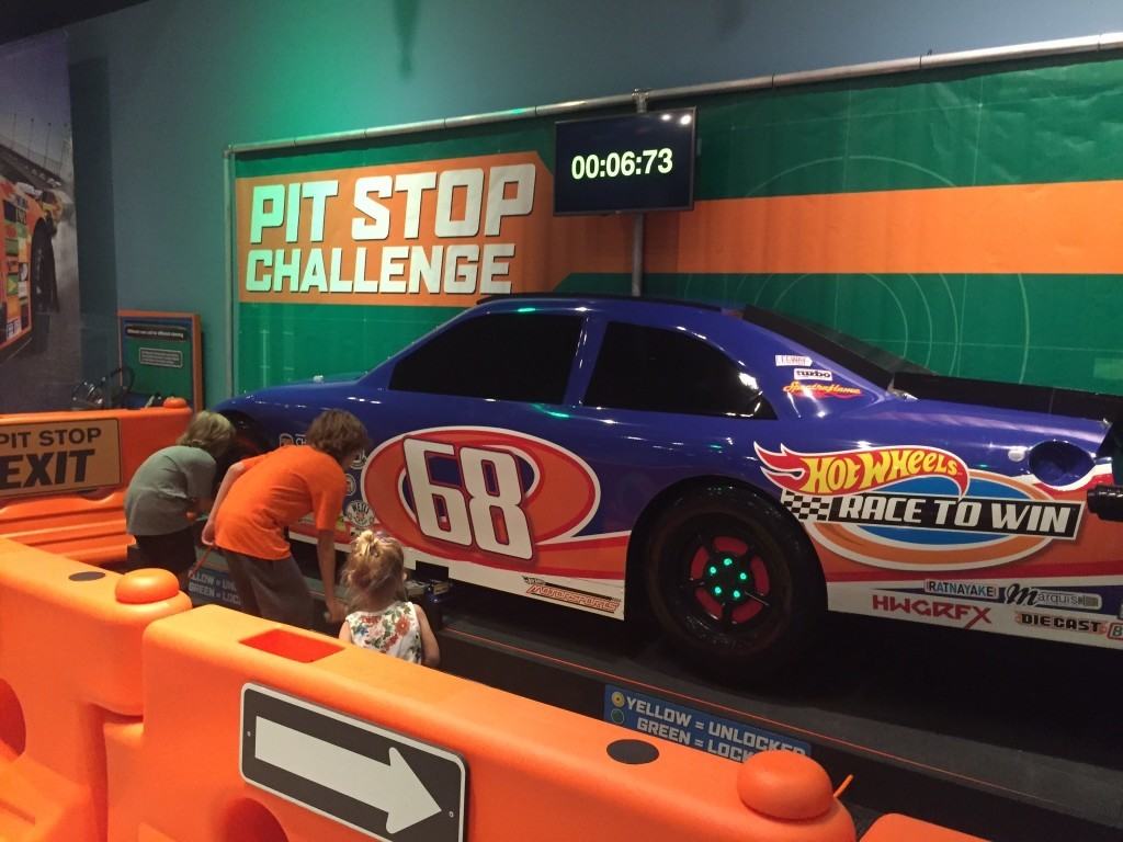 Enter to win 4 tickets to see Hot Wheels: Race to Win at The Discovery Cube OC in Santa Ana.