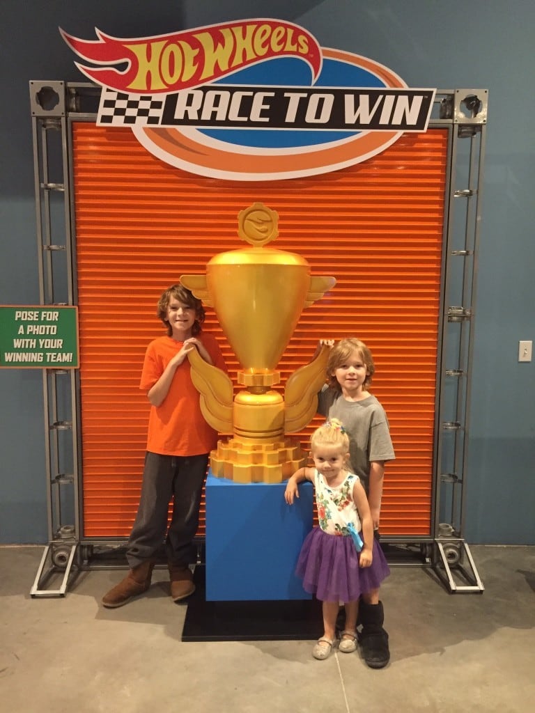 Enter to win 4 tickets to see Hot Wheels: Race to Win at The Discovery Cube OC in Santa Ana.
