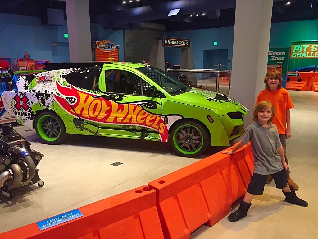 Enter to win 4 tickets to see Hot Wheels: Race to Win at The Discovery Cube OC in Santa Ana.