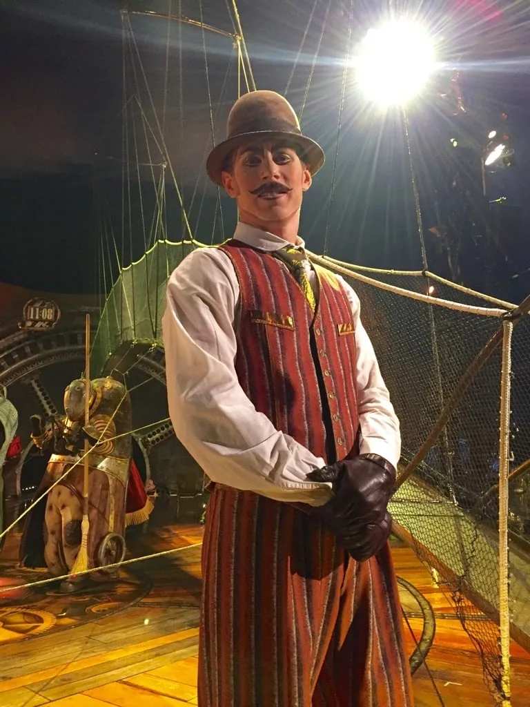 Discount tickets to see Cirque du Soleil's KURIOS Cabinet of Curiosities in Orange County and Los Angeles
