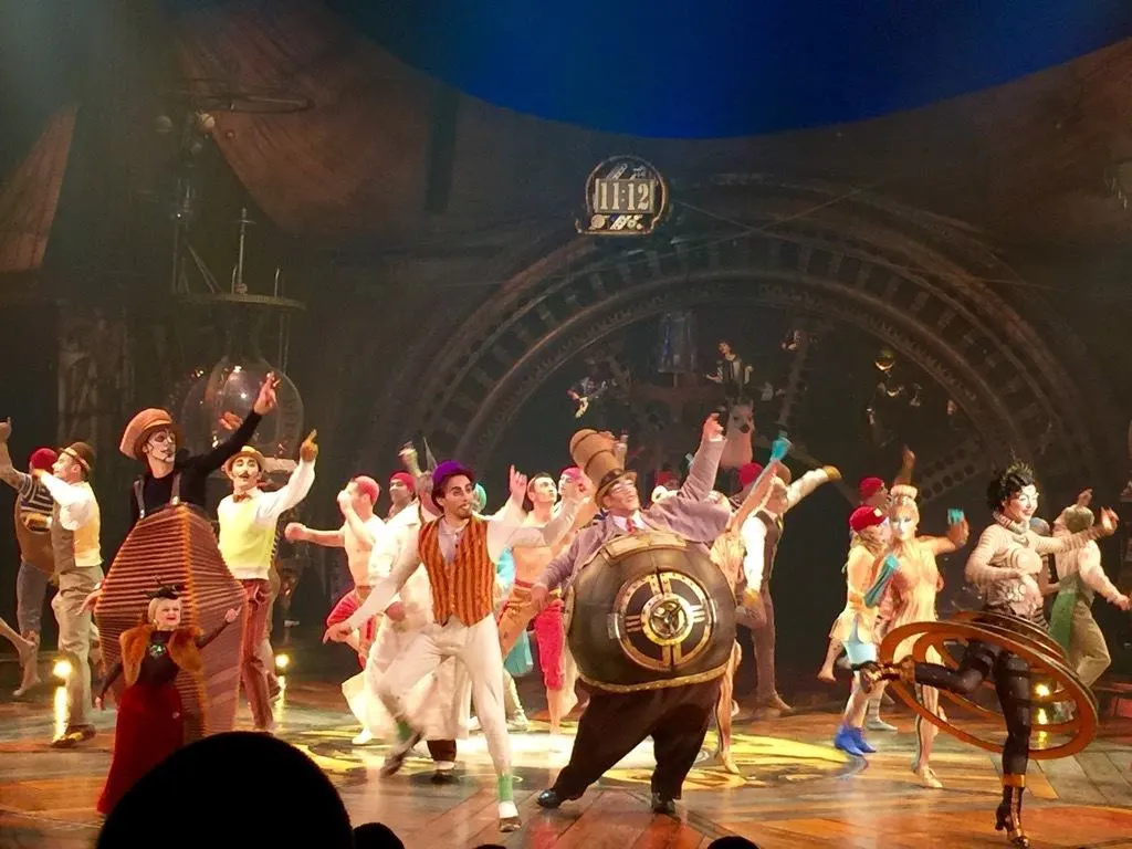 Discount tickets to see Cirque du Soleil's KURIOS Cabinet of Curiosities in Orange County and Los Angeles