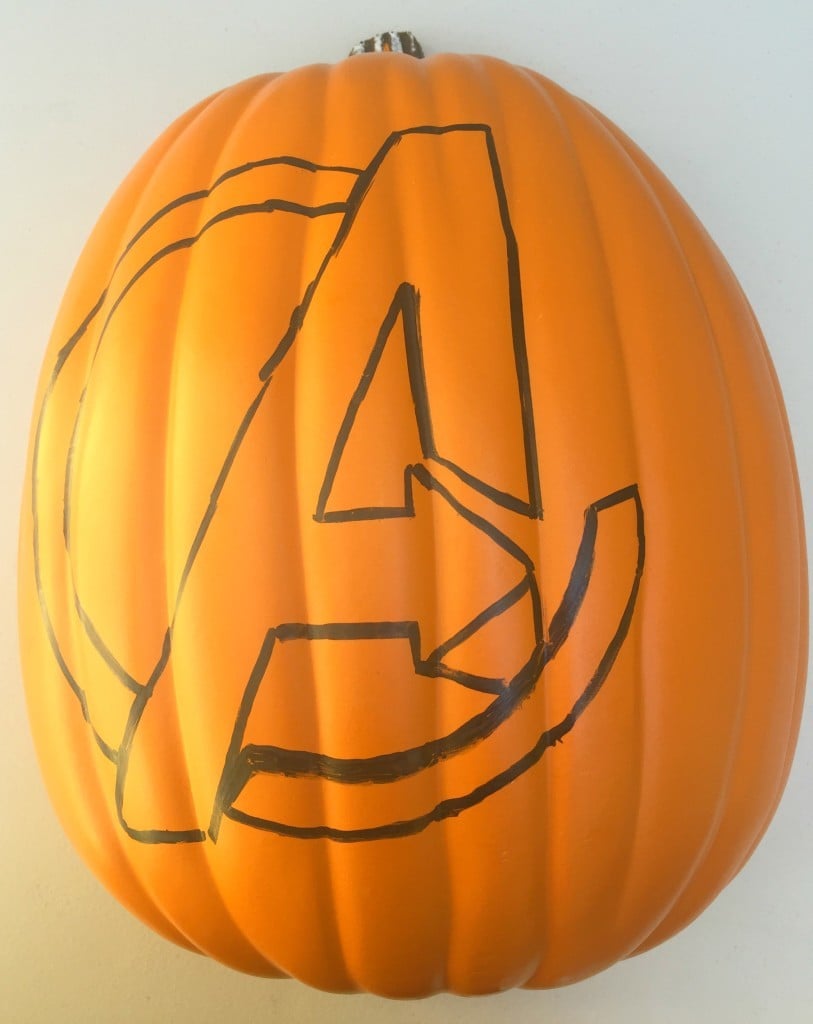 MARVEL's The Avengers Age of Ultron Pumpkin Craft & Costume SoCal