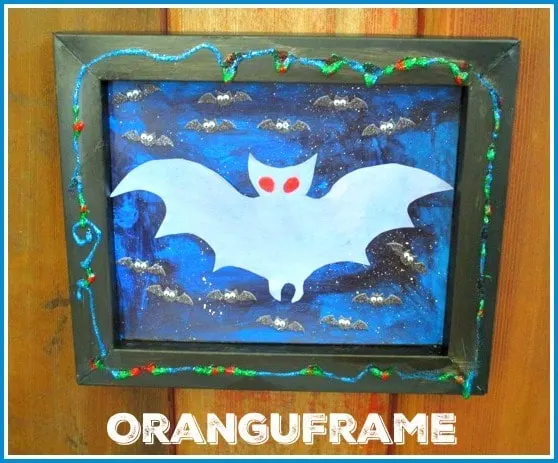 Introducing OranguFrame - An New Innovative Way To Frame Your Children's Artwork
