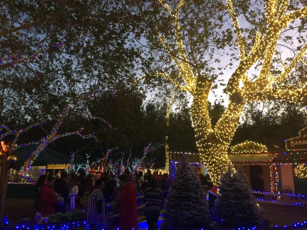 Create Memories Aboard The Irvine Park Railroad Christmas Train SoCal