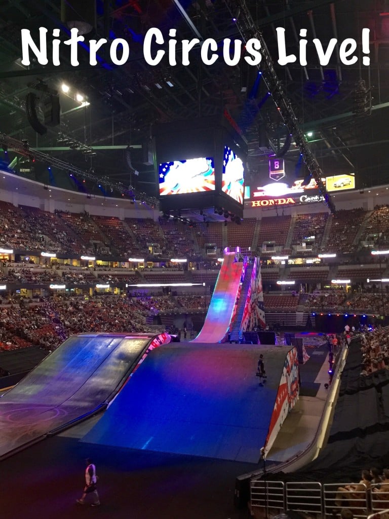 Nitro Circus Live Show Review SoCal Field Trips