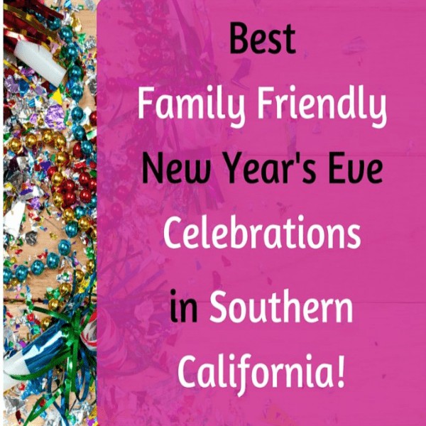 Are you looking for a New Year's Eve celebration that your entire family can attend together? Then check out this list of the Best Family Friendly New Year's Eve Celebrations in Southern California! In fact, if you attend one of these events, you might just be able to tuck your children in before the ball drops at midnight in Times Square!