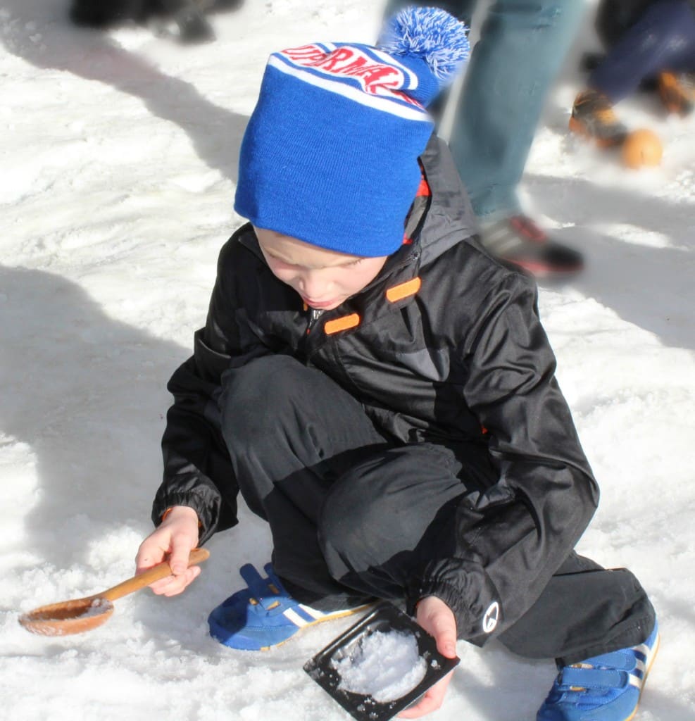 Winter Wonderfest is for guests of all ages and provides snow-fun in the heart of Orange County.