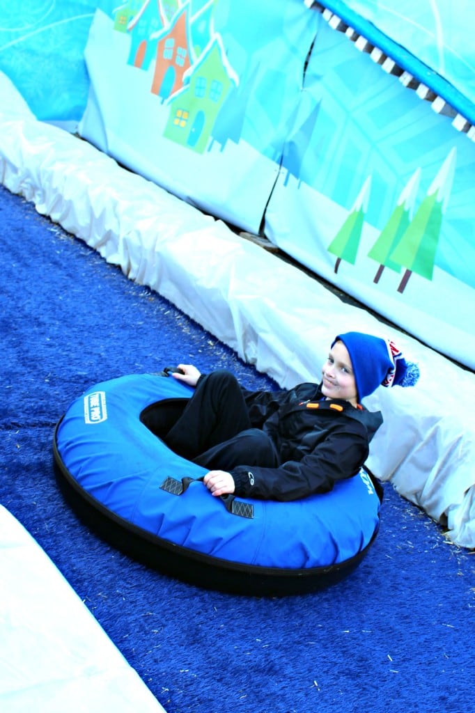 Winter Wonderfest is for guests of all ages and provides snow-fun in the heart of Orange County.