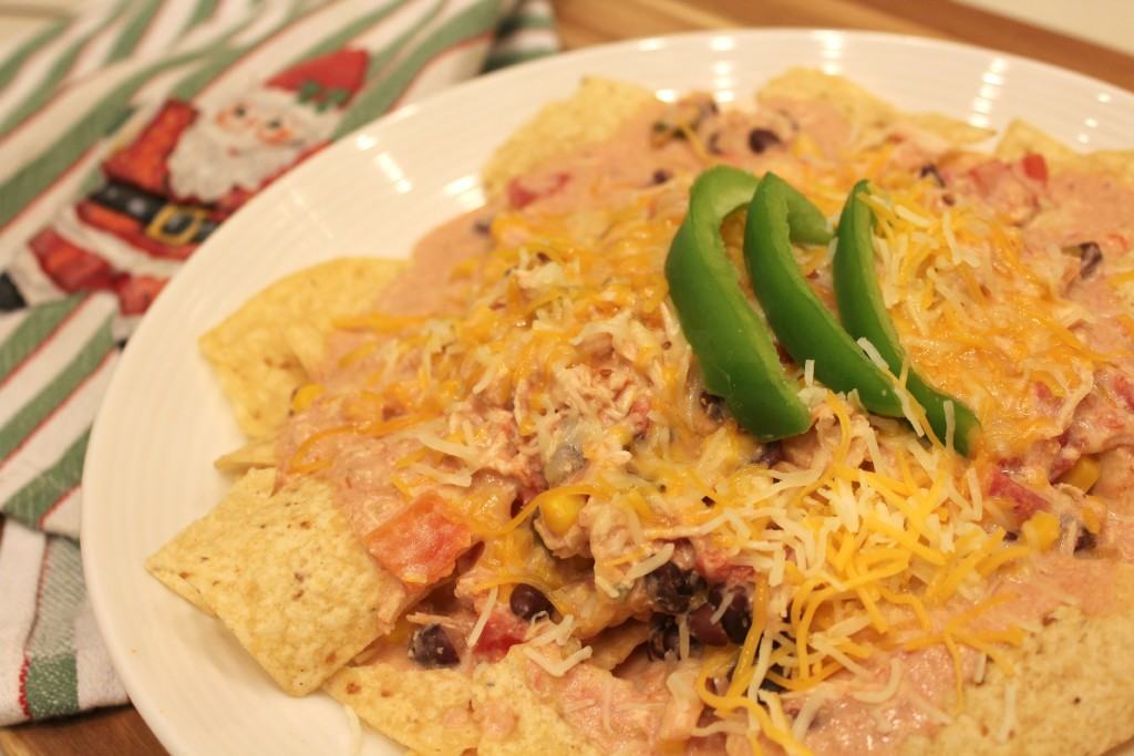 Easy Crock Pot Mexican Chicken with Creme Cheese