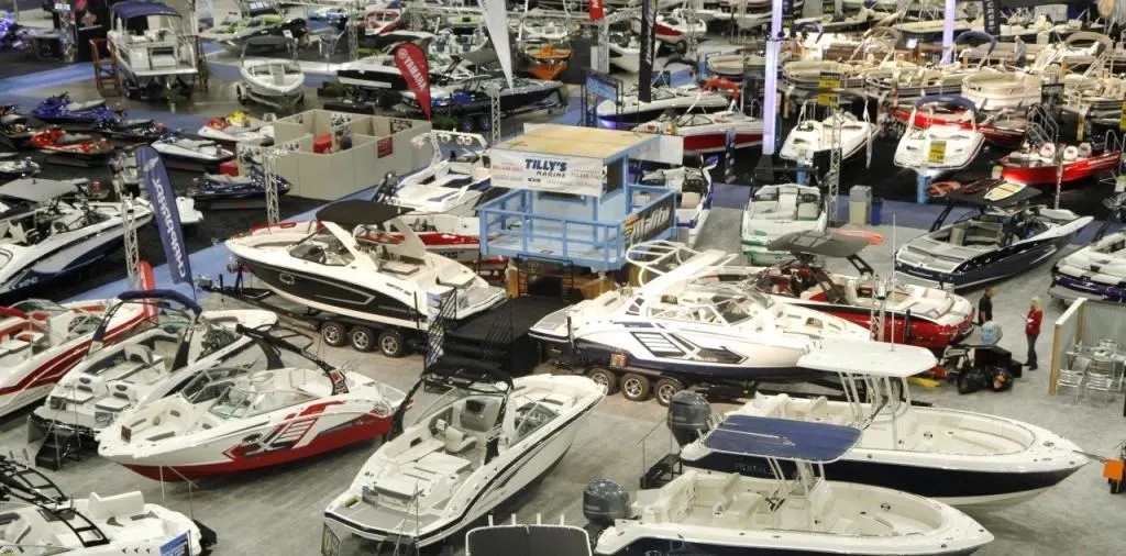 Free child admission to the Los Angeles Boat Show!