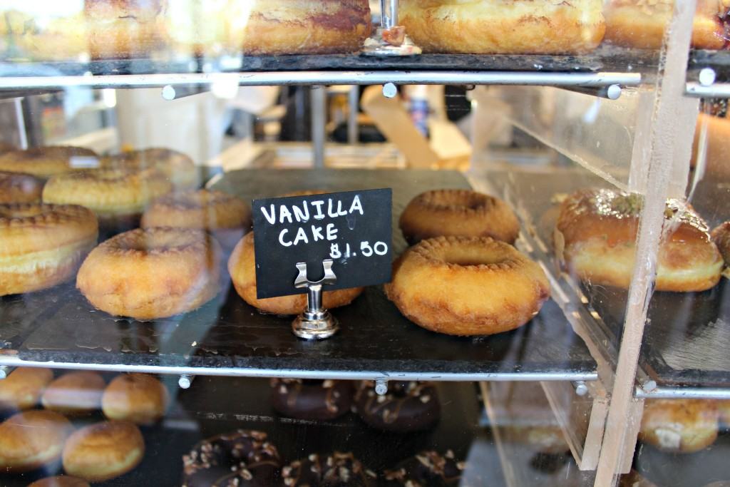 PoqetDONUTS in Irvine, California allow you to customize your own donut.