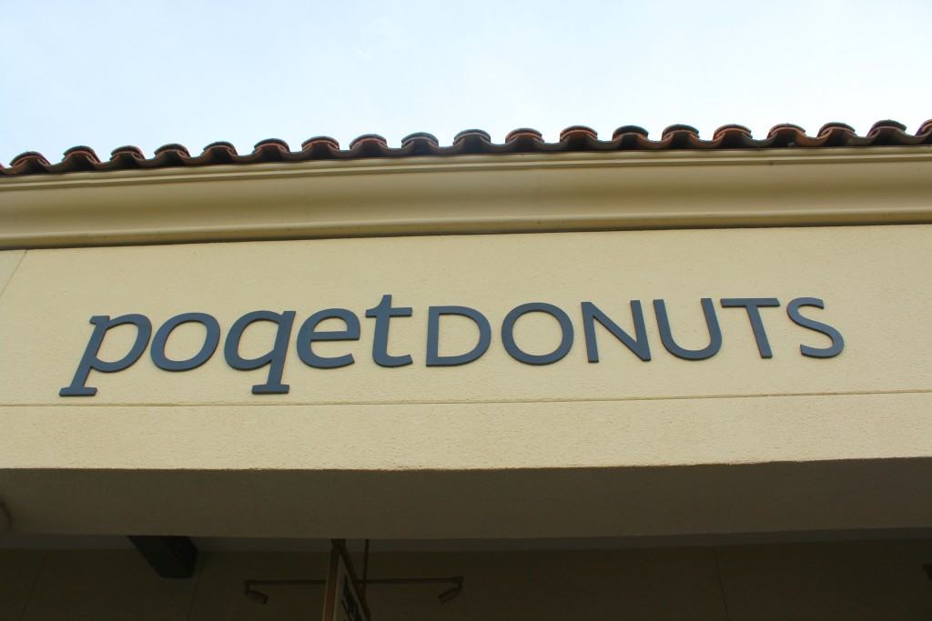 poqetDONUTS in Irvine, California allow you to customize your own donut.