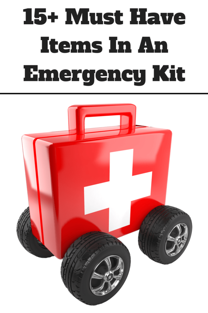 How to make an emergency kit for families