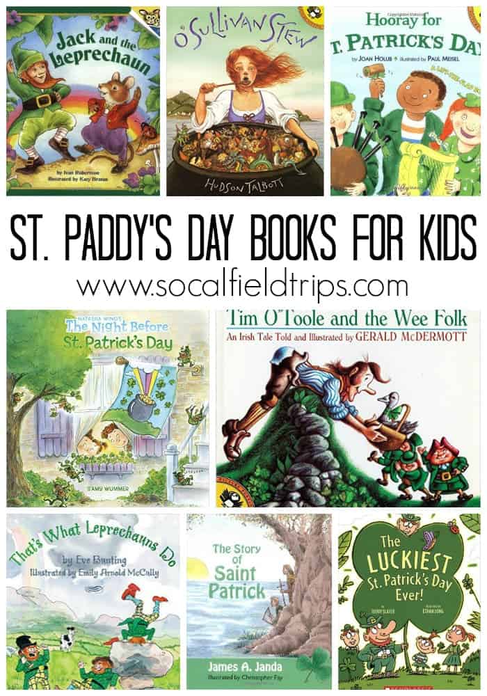 25 St. Patrick's Day Books For Kids