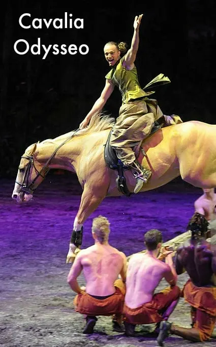 Discount Tickets to see Cavalia Odysseo in Irvine, California