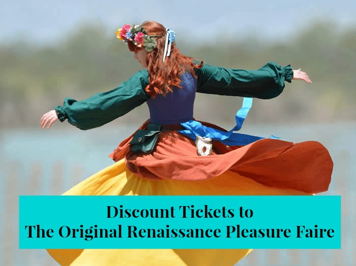 Attend the Original Renaissance Pleasure Faire at the Santa Fe Dam Recreation Area in Irwindale, California. Take a journey into a land of imagination, where jousting knights, regal ladies, saucy wenches and royal overseers all mix and mingle with you and your family.