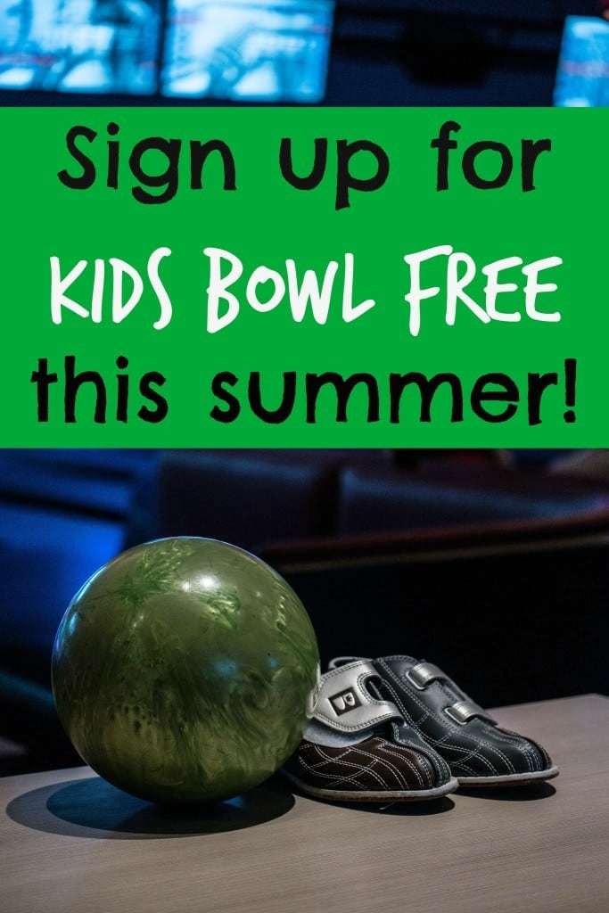 Are you looking for free activities for your kids this summer? Then sign them up for Kids Bowl Free all summer long at bowling alleys nationwide.