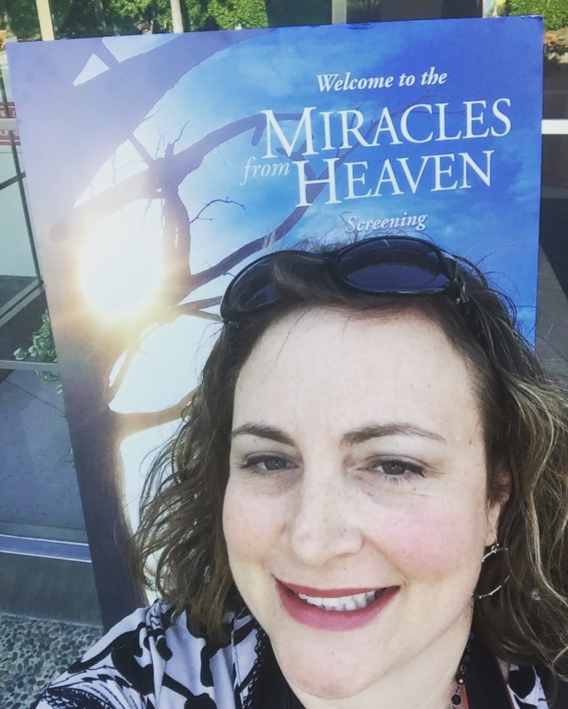 Miracles from Heaven starring Jennifer Garner