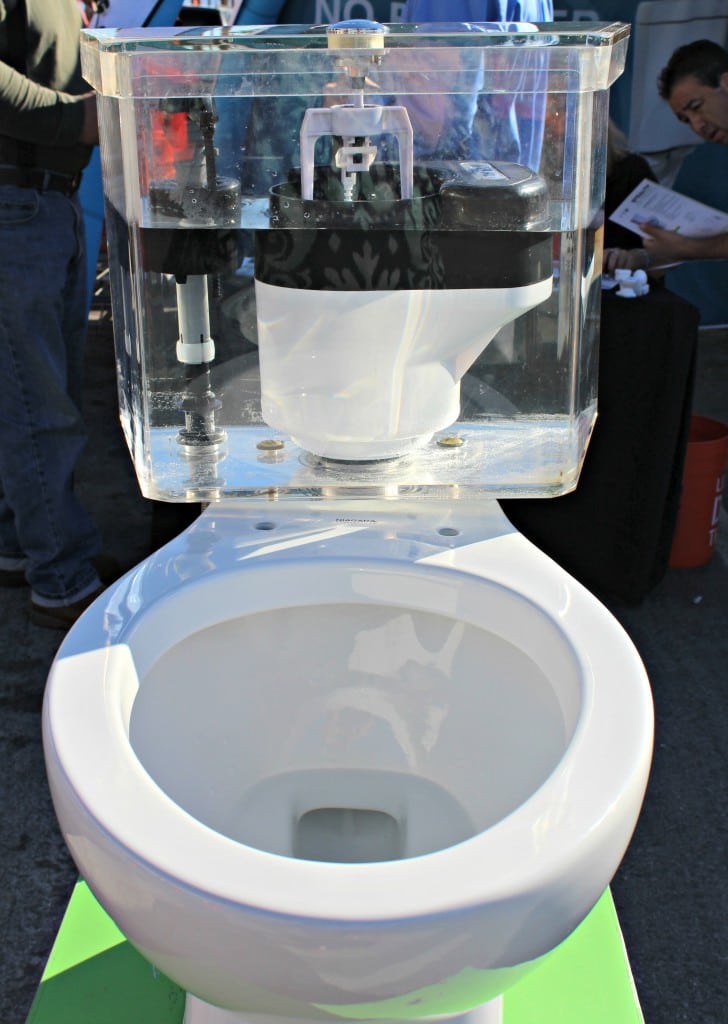 Niagara Conservation Water Saving Toilet