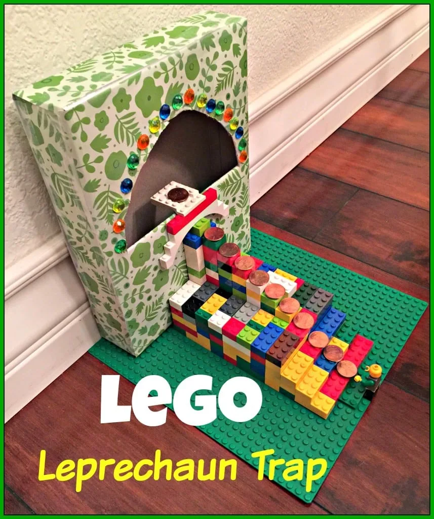 St. Patrick's Day Leperchaun Trap Ideas for Kids