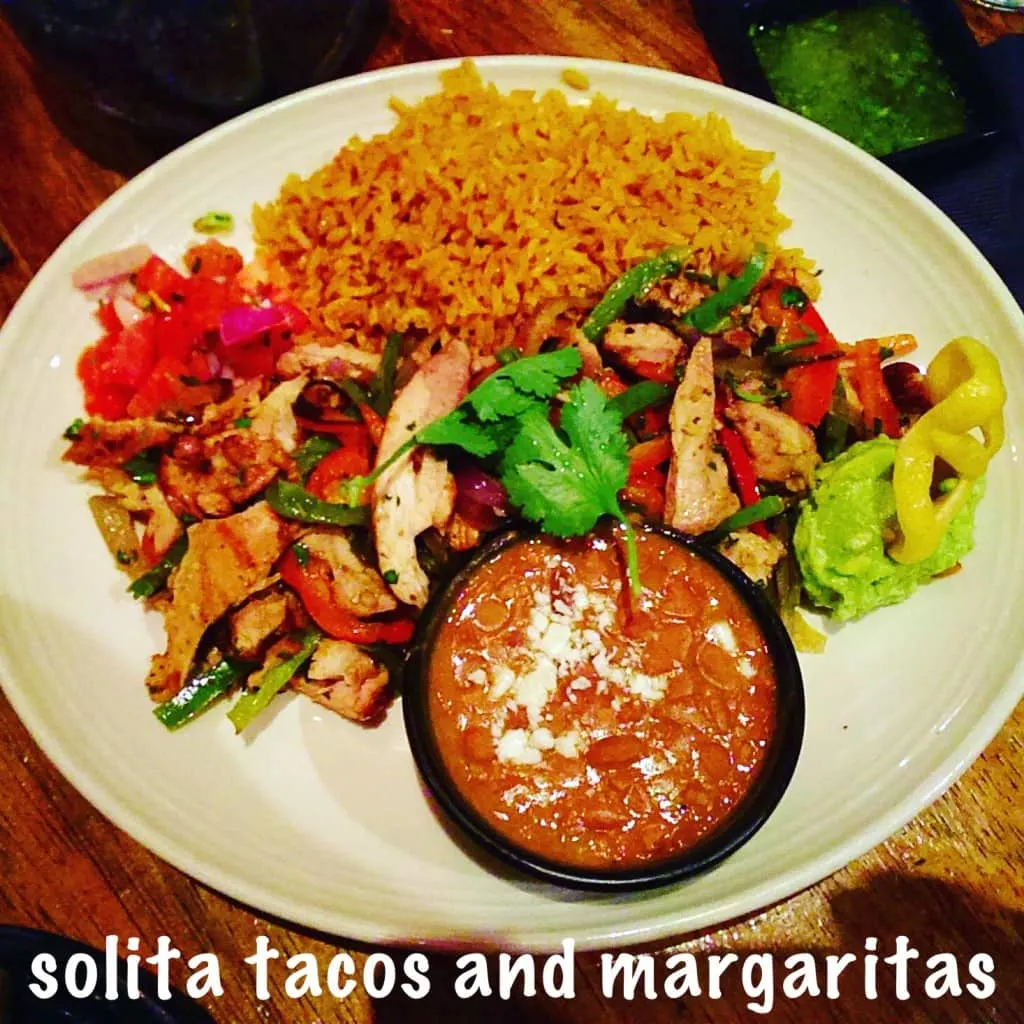 Solita tacos and margarita restaurant review in Huntington Beach