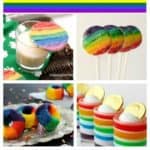 To celebrate all things St. Patrick's Day make one of these 12 rainbow desserts! From party treats to healthy snacks, there is something for everyone to savor.
