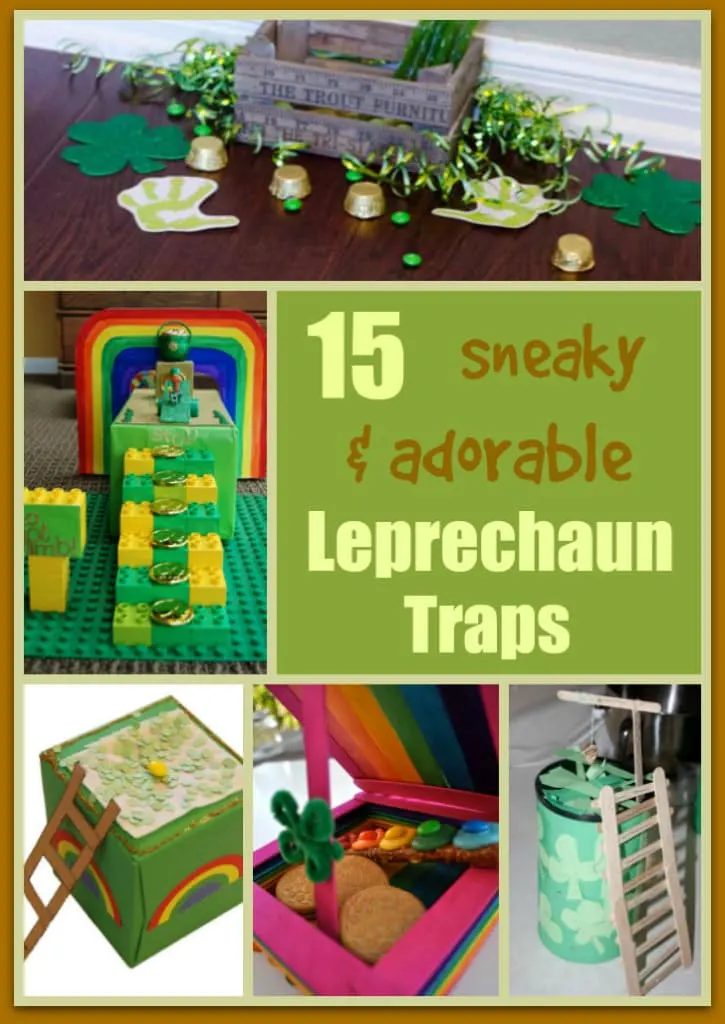 How to make a leprechaun trap
