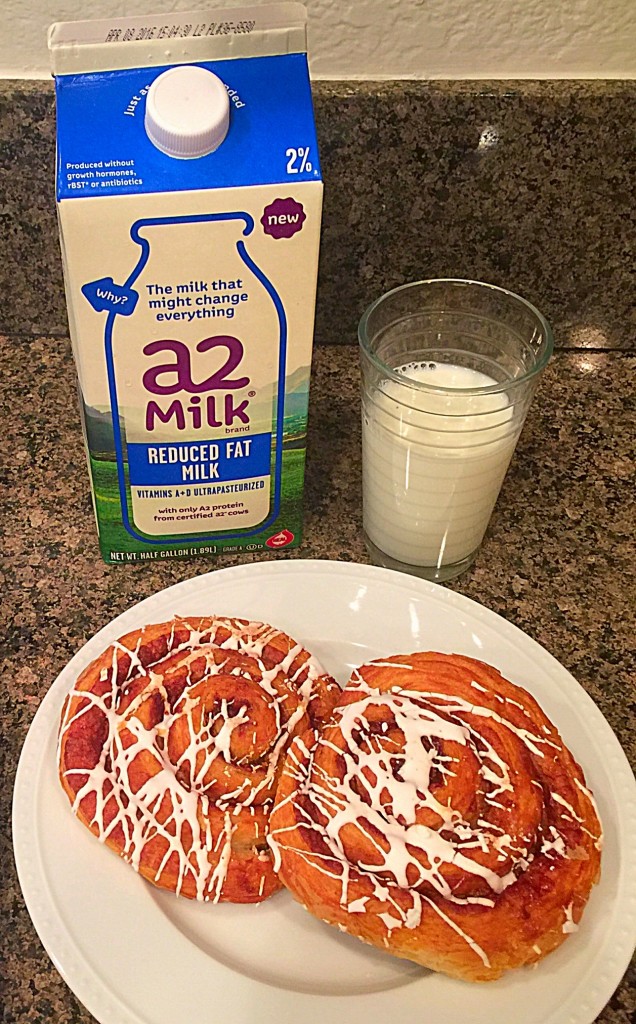 a2 Milk® contains approx 6x the amount of calcium as soy beverages and approx 8x the protein of almond beverages.