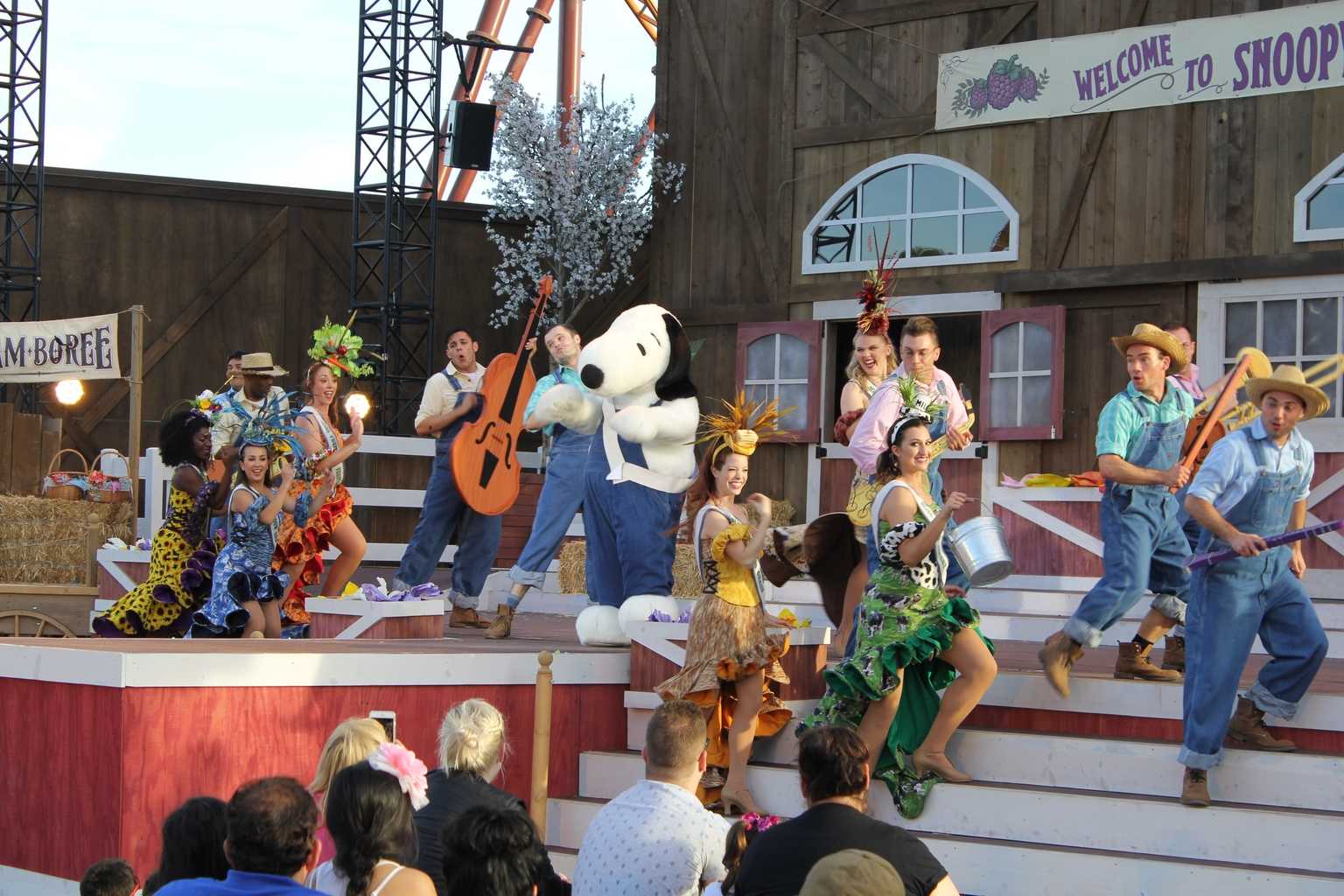 From endless boysenberry food pairings to boysenberry photo ops to a highly contentious boysenberry pie-eating contest, there is something for everyone at the Knott's Boysenberry Festival in Buena Park.