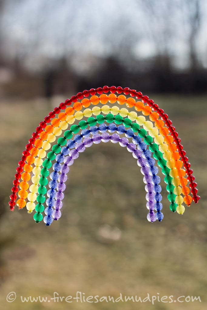 Rainbow Crafts For Toddlers