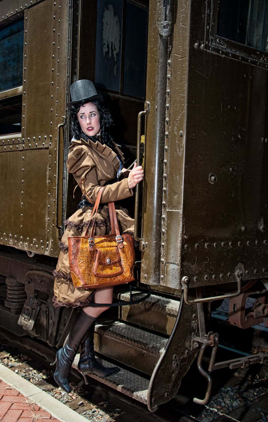 Do you love Steampunk? Bring the family and celebrate the fantasy, history, and ingenuity behind Steampunk on Saturday, March 17 and Sunday, March 18 at the Iron Horse Family Steampunk Carnivale at the Orange Empire Railway Museum in Perris, California. Tickets are now on sale for this yearly event.