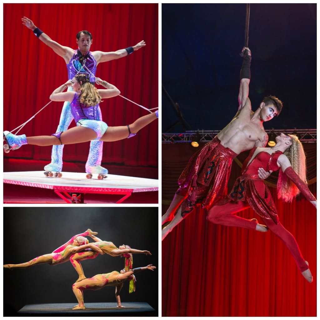Get Circus Vargas discount tickets coming to 4 Southern California locations with this one very special discount code!