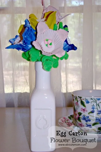 20 Flower Crafts for Kids