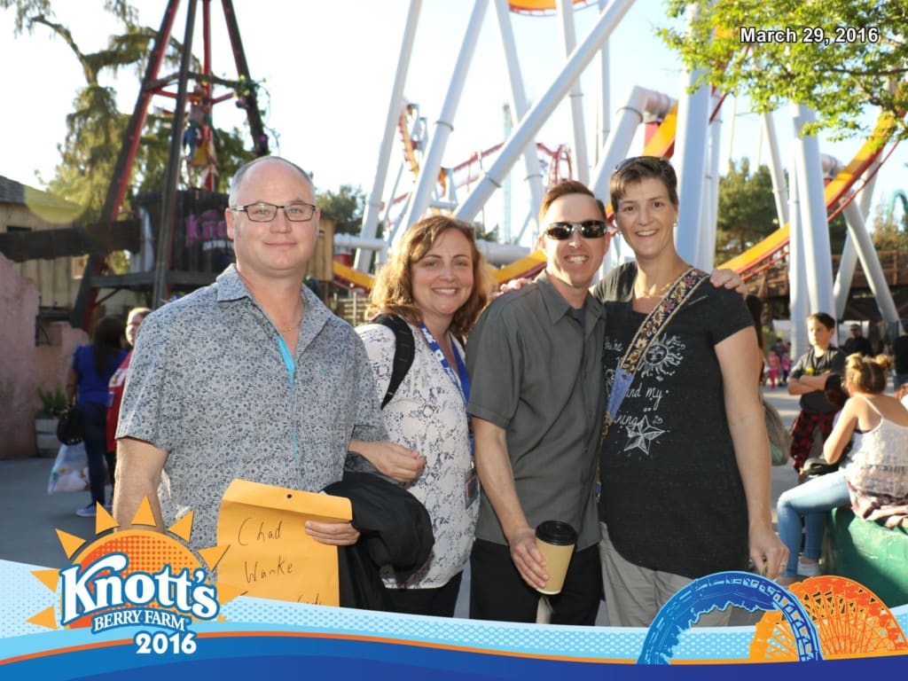 Enjoy your day at Knott's Berry Farm, because your photos are covered! With your FunPix card, you can be professionally photographed at the front gate, on your favorite ride, with park characters, or wherever you see one of our park photographers. At specially designated FunPix Photo Spot locations, just open the park app and scan a QR code with your mobile device to unlock super-cool frames and borders for one-of-a-kind photos.