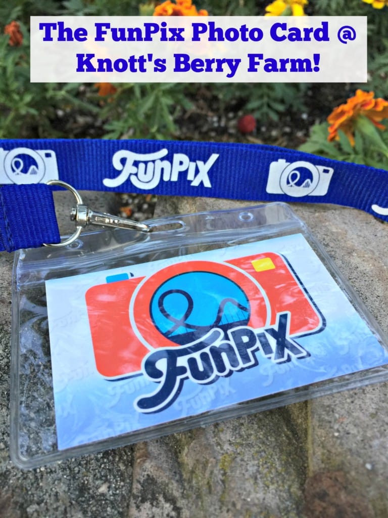 Enjoy your day at Knott's Berry Farm, because your photos are covered! With your FunPix card, you can be professionally photographed at the front gate, on your favorite ride, with park characters, or wherever you see one of our park photographers. At specially designated FunPix Photo Spot locations, just open the park app and scan a QR code with your mobile device to unlock super-cool frames and borders for one-of-a-kind photos.