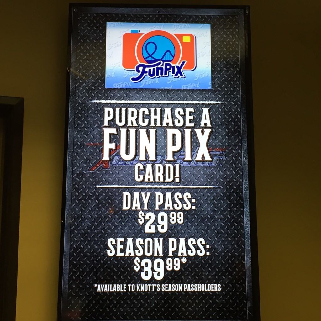 How To Use a FunPix Card at Knott's Berry Farm in Buena ...