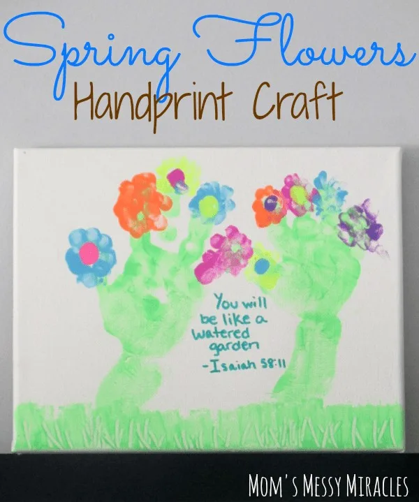 Preschool Flower Craft