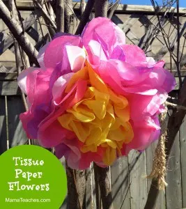 20 Flower Crafts for Preschoolers