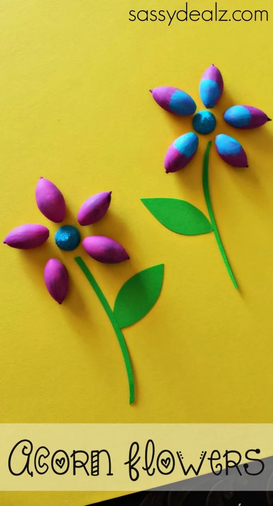 20 Flower Crafts for Kids