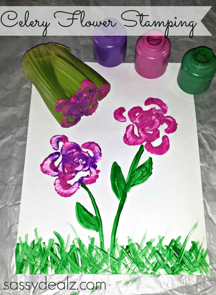 20 Flower Crafts for Kids