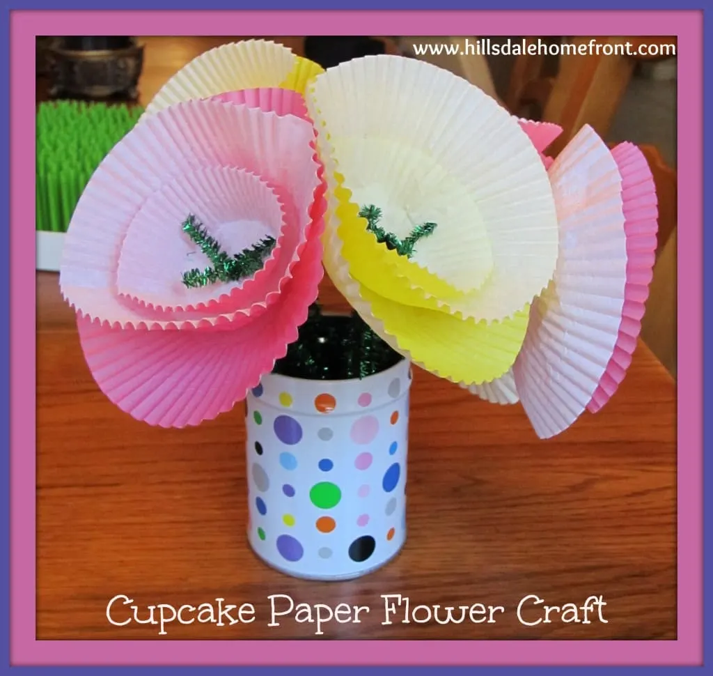 20 Flower Crafts for Preschoolers