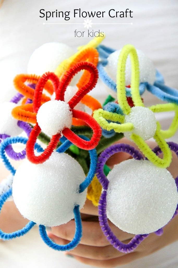 20 Flower Crafts for Preschoolers