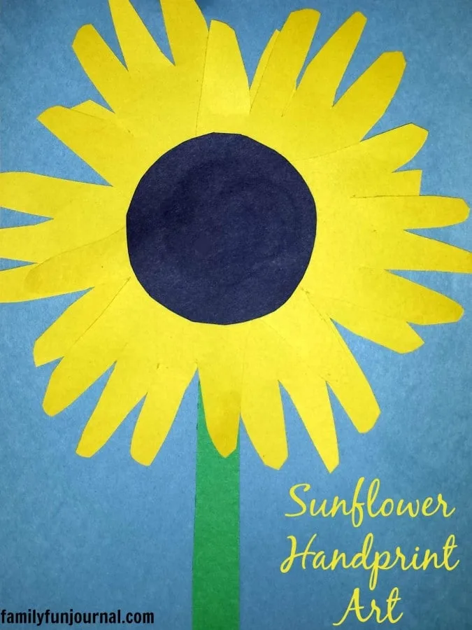 20 Flower Crafts for Kids